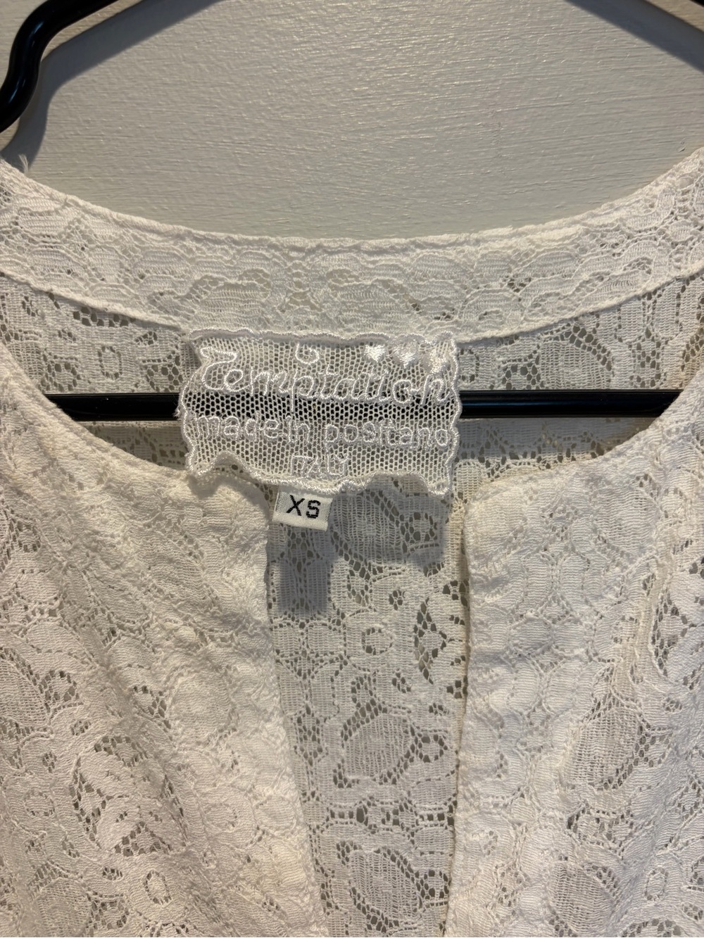 Temptation Positano White Lace Dress XS - Picture 2 of 5